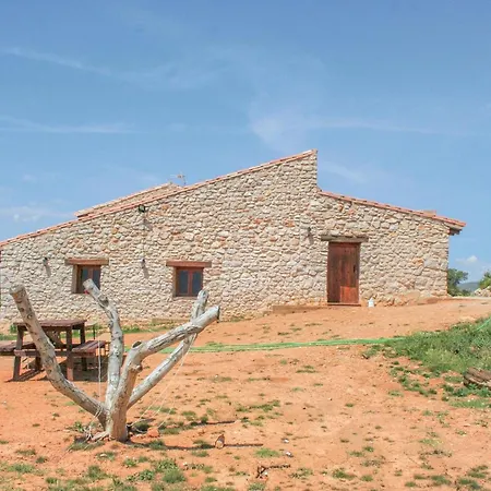 6 Bedroom Awesome In La Salzadella Holiday home Mas D'en Rieres
